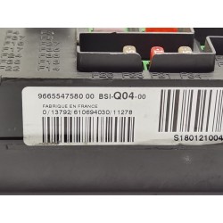 Ricambio BSI (Built-in Systems Interface) Peugeot 508 I (8D_) | Desguace Becerril