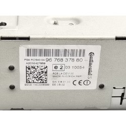 Sistema de áudio / rádio CD Peugeot 508 I (8D_) | Desguace Becerril