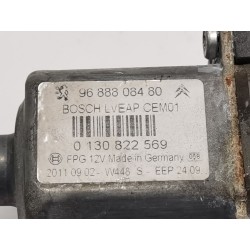 صفيف نافذة الزجاج الأمامي الخلفي الأيسر Peugeot 508 I (8D_) | Desguace Becerril