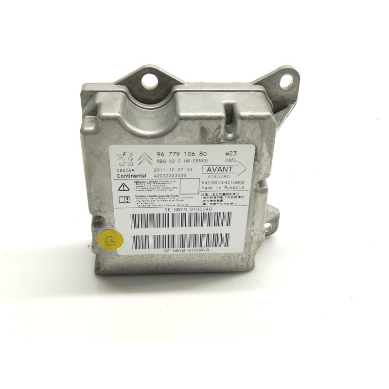 Unité de contrôle airbag Peugeot 508 I (8D_) | Desguace Becerril