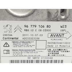 Unité de contrôle airbag Peugeot 508 I (8D_) | Desguace Becerril