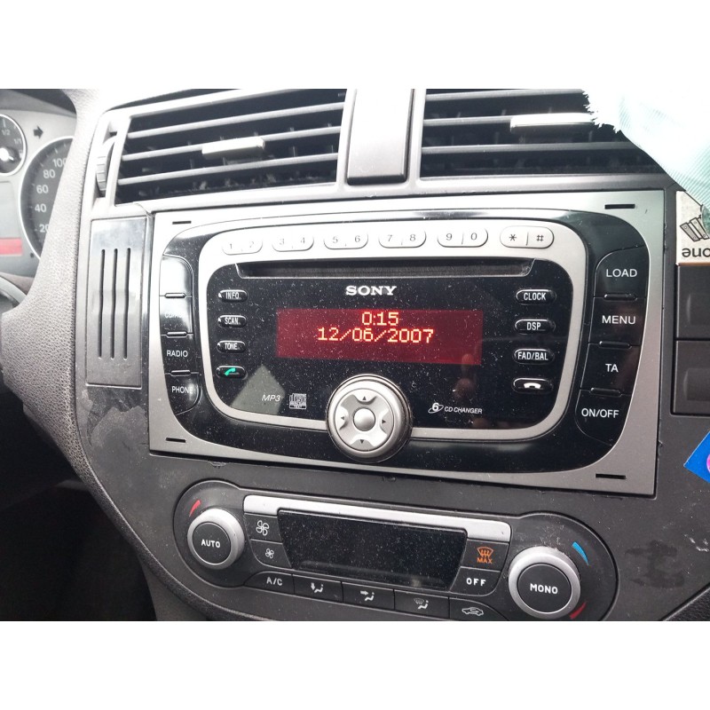 Recambio de sistema audio / radio cd para ford focus c-max (dm2) 1.6 tdci referencia OEM IAM VP6M2F18C821FD  