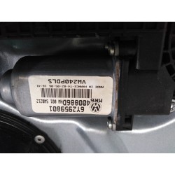 Recambio de elevalunas delantero derecho para volkswagen polo (9n3) advance referencia OEM IAM 6Y2959801 400886D 