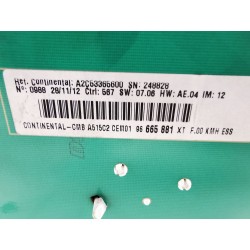 Instrument cluster CITROEN C3 II (SC_) | Becerril Scrap Yard