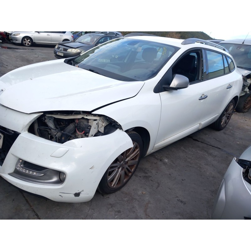 Detalhamento das peças para Renault megane III grandtour (KZ0/1) 1.5 dCi (KZ09, KZ0D, KZ1G, KZ29, KZ14, KZ1W, KZ10, KZ1F,... Diesel do ano 2012 com motor K9K 636,K9K 656,K9K 657,K9K 836,K9K 837,K9K 846