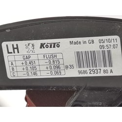 Left central rear light Peugeot 508 I (8D_) | Becerril Scrap Yard