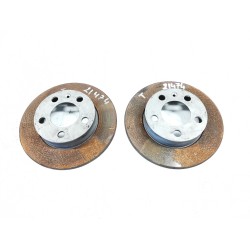 Rear brake disc Seat Ibiza III (6L1) | Becerril Scrap Yard