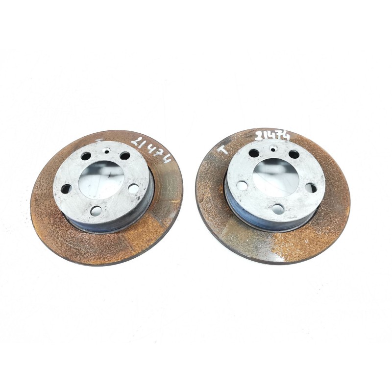 Recambio de disco freno trasero para seat ibiza iii (6l1) 1.9 tdi referencia OEM IAM   