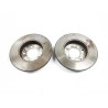 Recambio de disco freno trasero para seat ibiza iii (6l1) 1.9 tdi referencia OEM IAM   