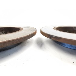 Recambio de disco freno trasero para seat ibiza iii (6l1) 1.9 tdi referencia OEM IAM   