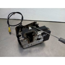 Recambio de cerradura puerta delantera derecha para renault trafic combi (ab 4.01) 6 - plazas, acristalado parcial 2,9t combi co