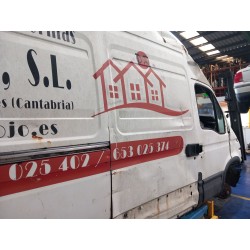 Elenco delle parti per Iveco daily VI caja/chasis 33S13, 35S13, 35C13 Diesel dell'anno 1999 con motore F1AFL411B