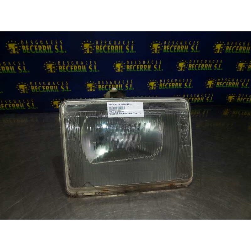Feu arrière antibrouillard droit Peugeot Talbot | Desguace Becerril