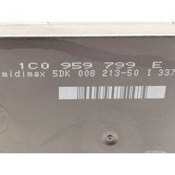 Recambio de módulo confort para seat leon (1m1) 1.9 tdi referencia OEM IAM 1C0959799E  5DK00821350