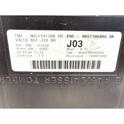 Ricambio BSI (Built-in Systems Interface) Peugeot 307 break (3E) | Desguace Becerril