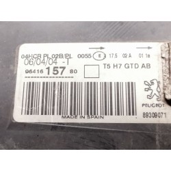 Linker hinterer Nebelscheinwerfer Peugeot 307 break (3E) | Desguace Becerril