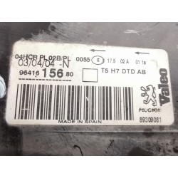 Feu arrière antibrouillard droit Peugeot 307 break (3E) | Desguace Becerril