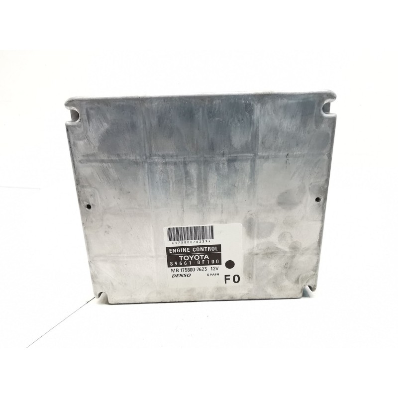 Recambio de centralita motor uce para toyota corolla verso (zer_, zze12_, r1_) 2.2 d-4d (aur10_) referencia OEM IAM 896610F100 M