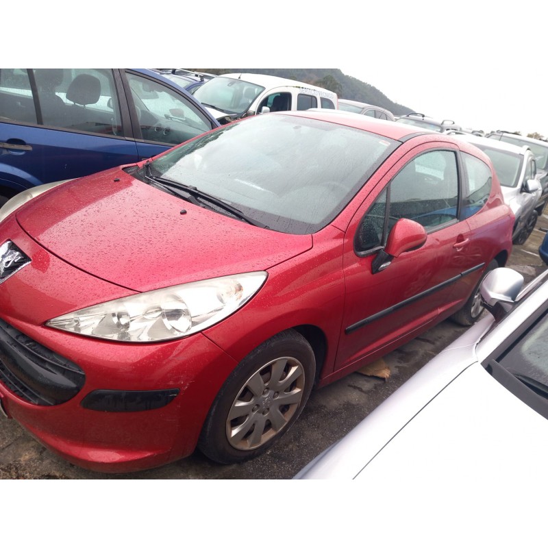Detalhamento das peças para Peugeot 207/207+ (WA_, WC_) 1.4 HDi Diesel do ano 2008 com motor 8HR (DV4C),8HZ (DV4TD)