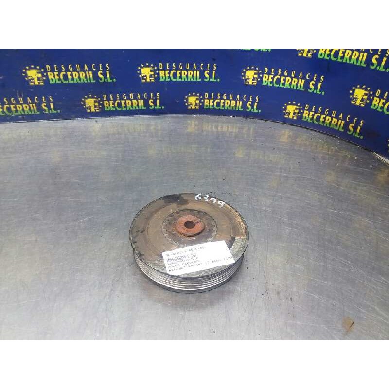 Recambio de polea cigueñal para renault kangoo (f/kc0) authentique referencia OEM IAM   