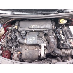 Detalhamento das peças para Peugeot 207/207+ (WA_, WC_) 1.4 HDi Diesel do ano 2008 com motor 8HR (DV4C),8HZ (DV4TD)