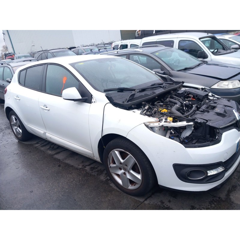 Detalhamento das peças para Renault megane III hatchback (BZ0/1_, B3_) 1.2 TCe (BZ2B, BZ11) Gasolina do ano 2015 com motor H5F 400,H5F 408