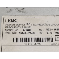 Audio system / CD radio KIA Soul I (am) | Becerril Scrap Yard