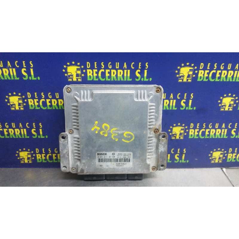 Recambio de centralita motor uce para renault laguna ii (bg0) dynamique referencia OEM IAM 8200163528 0281011101 Recambio de centralita motor uce para renault laguna ii (bg0) dynamique referencia OEM IAM 8200163528 0281011101