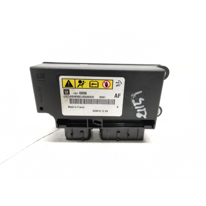 Airbag control unit Opel Astra j (P10) | Becerril Scrap Yard