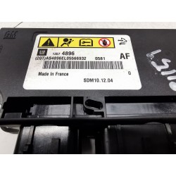 Airbag control unit Opel Astra j (P10) | Becerril Scrap Yard