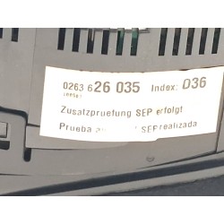 لوحة العدادات Audi A4 B6 (8E2) | Desguace Becerril