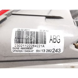 مصباح خلفي وسطي أيمن Opel Astra j (P10) | Desguace Becerril