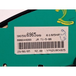 لوحة العدادات Peugeot 206 CC (2D) | Desguace Becerril