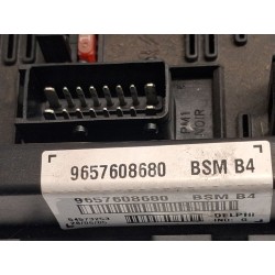 Recambio de bsm para peugeot 206 cc (2d) 1.6 hdi 110 referencia OEM IAM 9657608680  