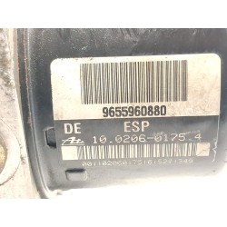Recambio de abs para peugeot 206 cc (2d) 1.6 hdi 110 referencia OEM IAM 9655960880  