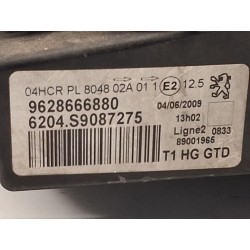 Linker hinterer Nebelscheinwerfer Peugeot 206 CC (2D) | Desguace Becerril