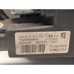 المصباح الضبابي الخلفي الأيسر Peugeot 206 hatchback (2A/C) | Desguace Becerril