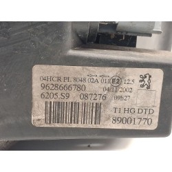 Recambio de faro derecho para peugeot 206 hatchback (2a/c) 1.4 i referencia OEM IAM 9628666780  89001770