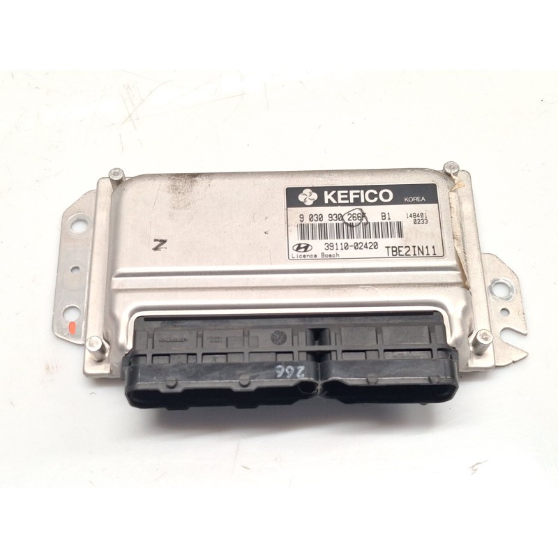 Engine control unit (ECU) Hyundai Getz (tb) | Becerril Scrap Yard