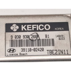 Engine control unit (ECU) Hyundai Getz (tb) | Becerril Scrap Yard