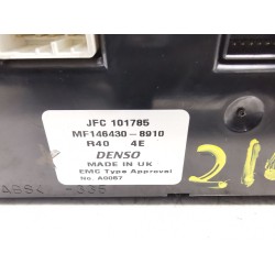 Comando riscaldamento / aria condizionata Rover 75 (rj) | Desguace Becerril