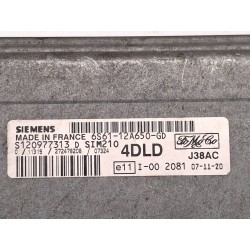 Engine control unit (ECU) Ford Fusion (JU_) | Becerril Scrap Yard