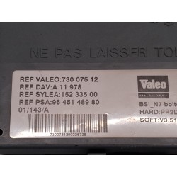 Spare BSI (Built-in Systems Interface) CITROEN Xsara (N1) | Becerril Scrap Yard