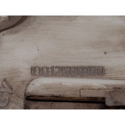 Recambio de depósito fap para peugeot 206 cc (2d) 1.6 hdi 110 referencia OEM IAM 10012600100  