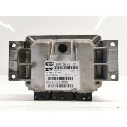 Recambio de centralita motor uce para peugeot 206 berlina xs referencia OEM IAM SW9654722680 HW9647498180 SW16712054