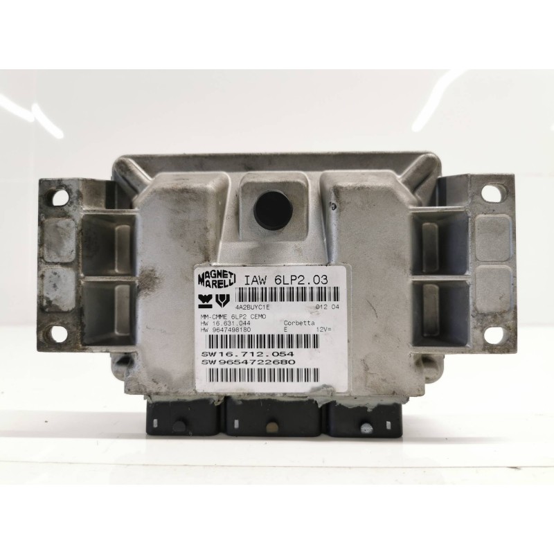 Recambio de centralita motor uce para peugeot 206 berlina xs referencia OEM IAM SW9654722680 HW9647498180 SW16712054 Recambio de centralita motor uce para peugeot 206 berlina xs referencia OEM IAM SW9654722680 HW9647498180 SW16712054