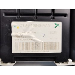 Instrumententafel Ford Fiesta VI (CB1, ccn) | Desguace Becerril