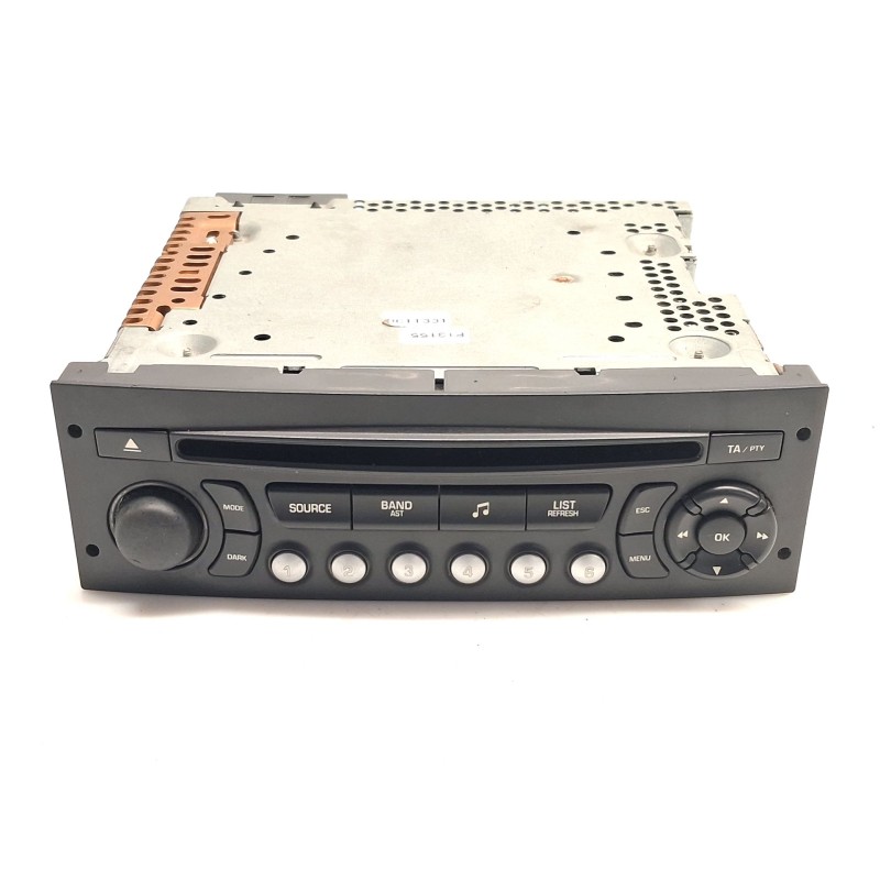 Recambio de sistema audio / radio cd para peugeot 207/207+ (wa_, wc_) 1.6 hdi referencia OEM IAM 96613826XT  