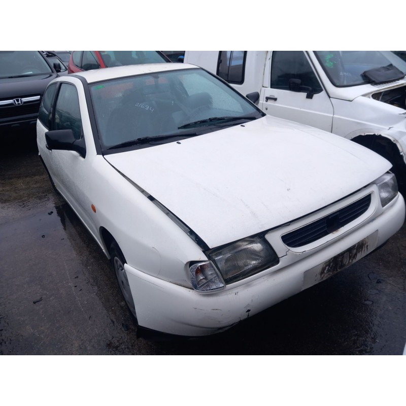 Détail des pièces pour Seat cordoba (6K1, 6K2) 1.4 i Gasolina de l'année 1997 avec le moteur ABD,AEX,AKK,AKV,ANW,APQ,AUD