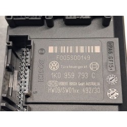 Left rear window lift switch Volkswagen Golf V (1K1) | Becerril Scrap Yard